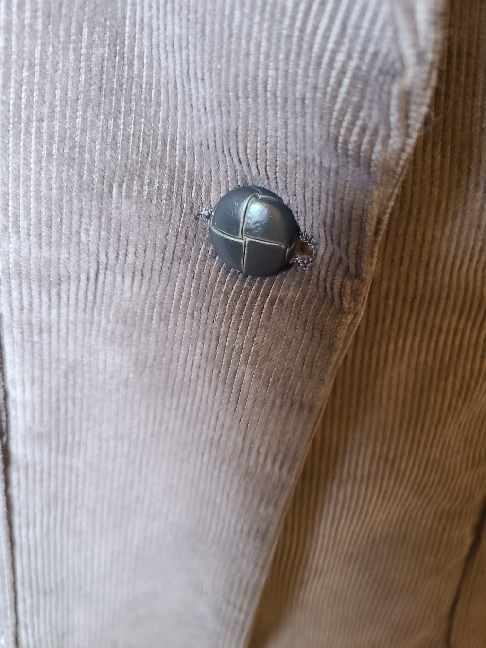 Corduroy Blazer in Brown - Picture 6 of 7